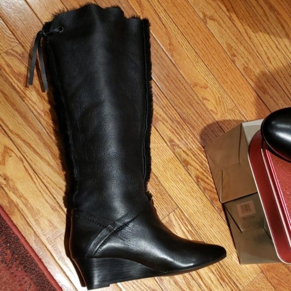 Couleur Pourpre Ladies boots nwt size 40/10 - Picture 6 of 8